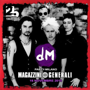 DM PARTY 25 YEARS